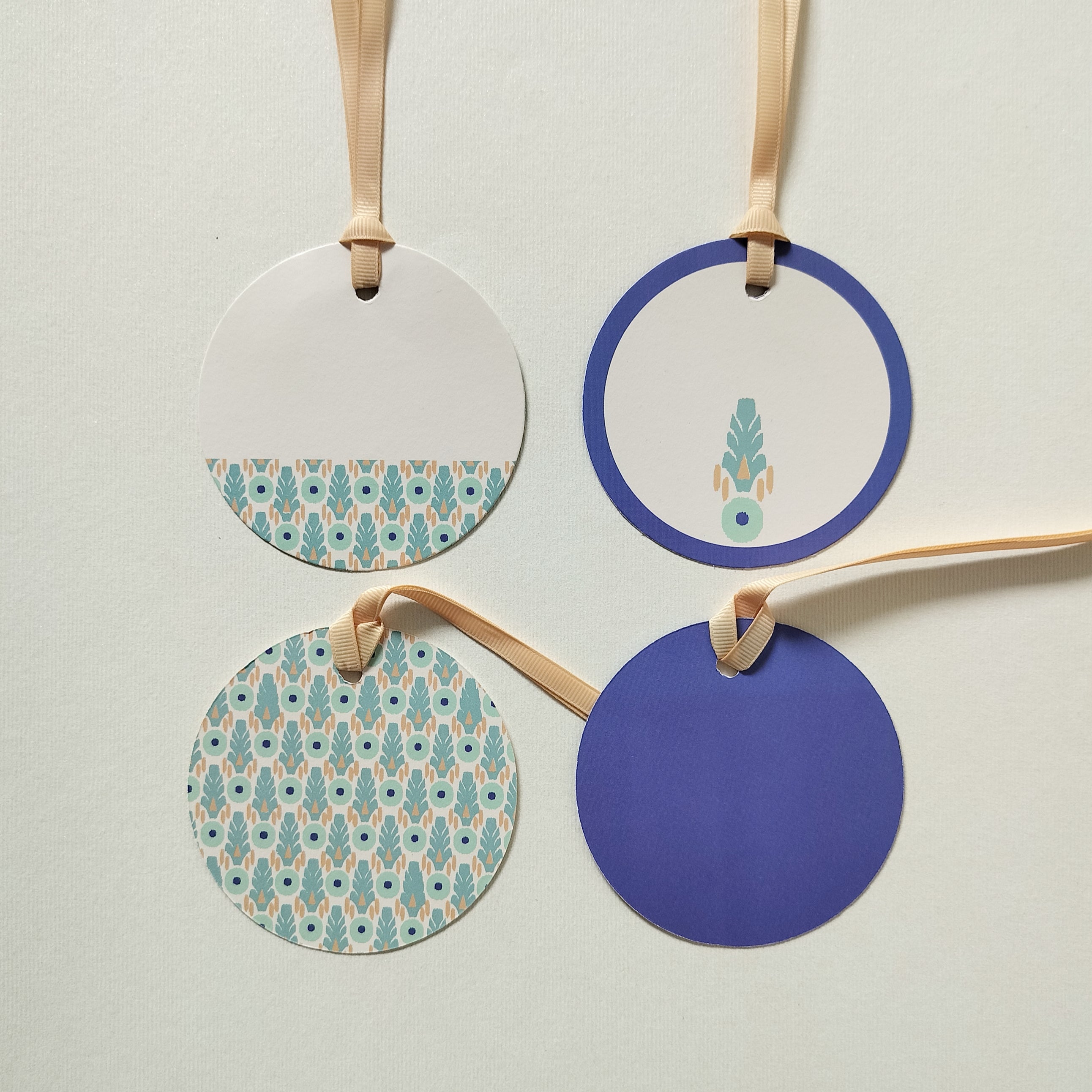 Ikat Revival Duo Kit with Tags