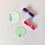 Paisley Mini Tags
