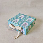 Palladio Collapsible Box with Ribbon