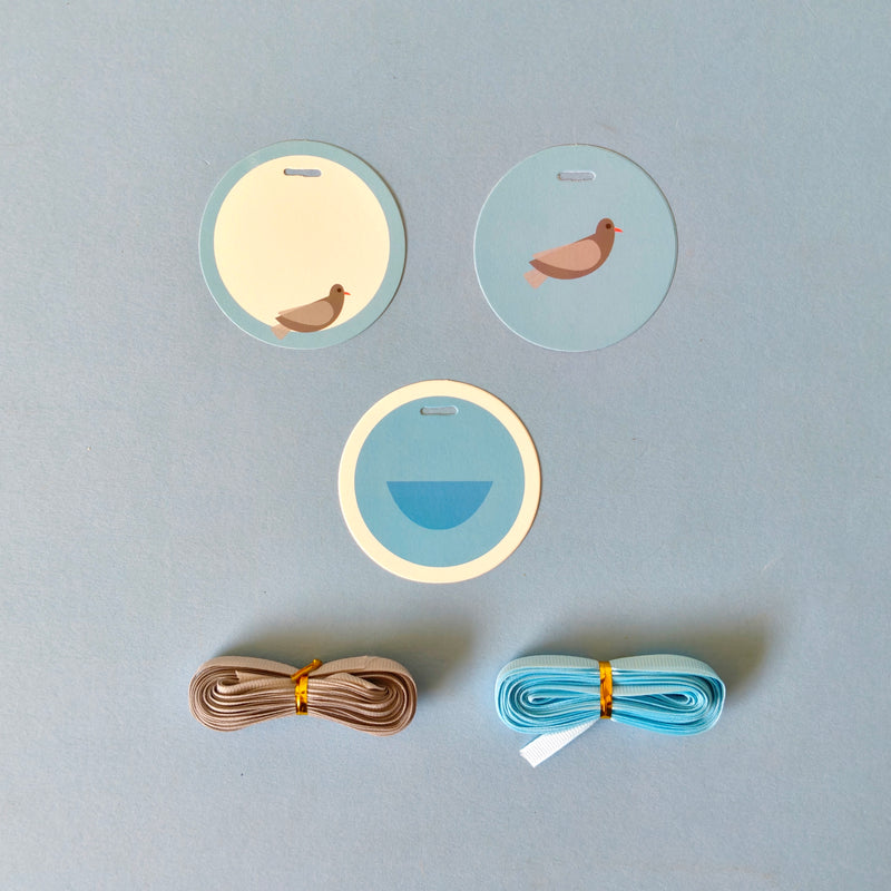Pigeon Mini Tags