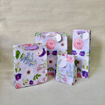 Violet Bottle Bags