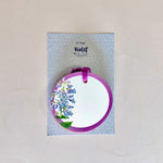 Violet Gift Tags