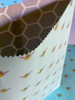 Honeybee Gift Envelopes and Stickers Set