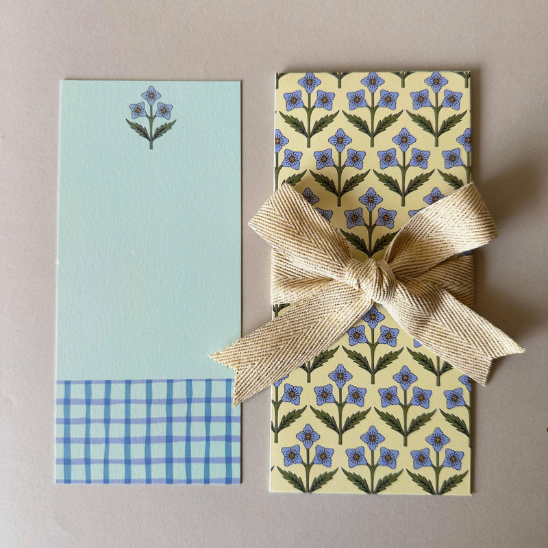 Haveli Ribbon Envelopes with Notecards