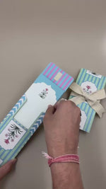 Palladio Ribbon Envelopes with Notecards
